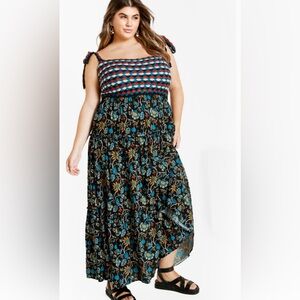 City chic Candace maxi dress 18W. New in package